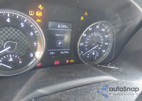 2019 Hyundai Elantra Value Edition из США, поврежденный, VIN 5NPD84LFXKH465635